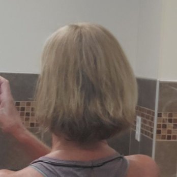 Shampoo Salon & Spa - Slight turned into this mess. Cut off much more than requested. Worst haircut I have ever had. - Day Spas Near Me - Greenville, South Carolina Shampoo Salon & Spa - Slight turned into this mess. Cut off much more than requested. Worst haircut I have ever had. - Day Spas Near Me - Greenville, South Carolina