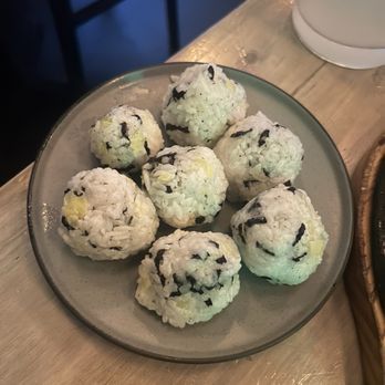 MUI - seaweed mayo rice ball - Korean Near Me - New York, New York MUI - seaweed mayo rice ball - Korean Near Me - New York, New York
