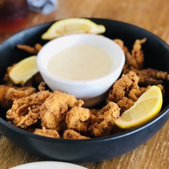 The Barrel Room - Calamari - American Near Me - Castroville, Texas