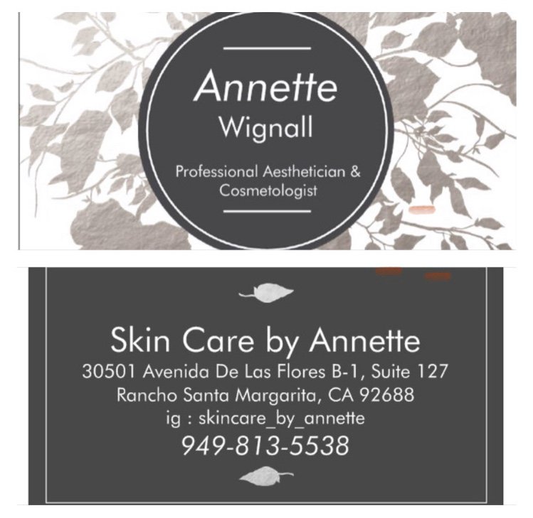 Skin Care by Annette Logo