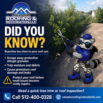 Salvador Roofing & Restoration - Roofing Near Me - Kyle, Texas Salvador Roofing & Restoration - Roofing Near Me - Kyle, Texas