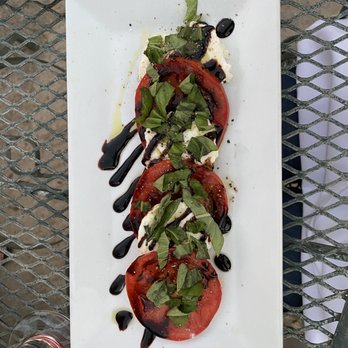 Blades' Bistro - Caprese salad was good with basalmic vinegar reduction. - Salad Near Me - Placitas, New Mexico