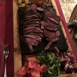 Trenta Denari - grilled steak with different sides