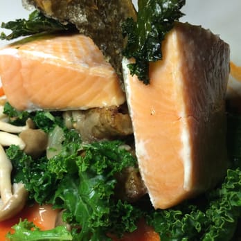 Fable Kitchen - Wild BC Salmon - Canadian (New) Near Me - Vancouver, British Columbia