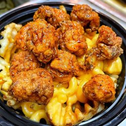 Bangin Buns - Bangin Pops with Mac N Cheese!