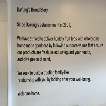 DaYung's Tea - Bubble Tea Near Me - Tempe, Arizona DaYung's Tea - Bubble Tea Near Me - Tempe, Arizona
