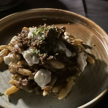 Butcher & The Bear - Wagyu beef cheek - Steakhouses Near Me - Chicago, Illinois Butcher & The Bear - Wagyu beef cheek - Steakhouses Near Me - Chicago, Illinois
