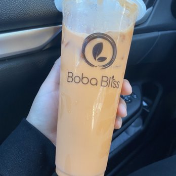 Boba Bliss - Thai Black Milk Tea - Bubble Tea Near Me - Mountain View, California