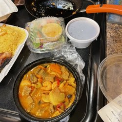 The Pit Barbeque - Shrimp and Pork Cubes half
