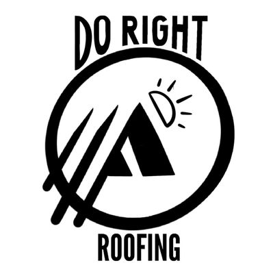 Do Right Roofing Logo