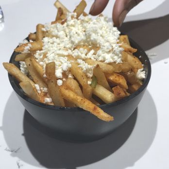 MezzeMe - Truffle feta fries - Mediterranean Near Me - Austin, Texas