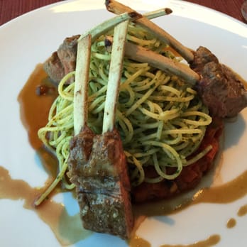 Restaurant Otto - The Rack of Lamb. - German Near Me - Dusseldorf, NW