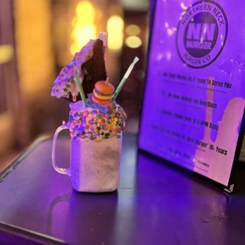 NN Burger - Tappahannock - Freakshake outdoors by the fire on the glider (rocking couches and table) - Burgers Near Me - Tappahannock, Virginia NN Burger - Tappahannock - Freakshake outdoors by the fire on the glider (rocking couches and table) - Burgers Near Me - Tappahannock, Virginia