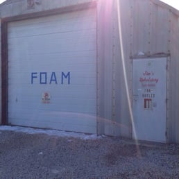 Housed in a Quonset Hut at a boat yard. Very cool!