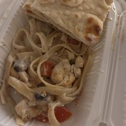 Feta, mushroom, chicken pasta Feta, mushroom, chicken pasta