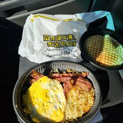 Breakfast fast but extremely affordable and delicious