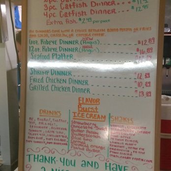 Norman McDonald's Country Drive-In - Menu pics taken Jan. 20, 2017 - Burgers Near Me - Philpot, Kentucky
