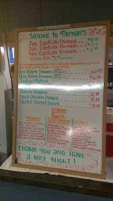 Menu photo 1 Norman McDonald's Country Drive-In Philpot, KY