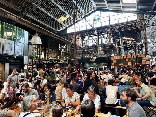 San Telmo Market by null