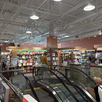 Barnes & Noble - Kids section next to very dangerous unprotected escalators. - Bookstores Near Me - Phoenix, Arizona Barnes & Noble - Kids section next to very dangerous unprotected escalators. - Bookstores Near Me - Phoenix, Arizona