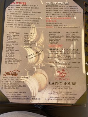 Menu photo 5 Nomads Canteen San Clemente, CA Menu photo 5 Nomads Canteen San Clemente, CA