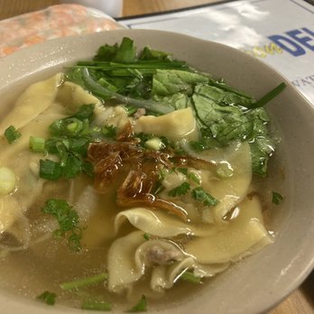 Saigon Deli - This is one of the most flavorful bowls of won ton soup I've ever enjoyed and I've been to every China town in the US! - Vietnamese Near Me - Tampa, Florida Saigon Deli - This is one of the most flavorful bowls of won ton soup I've ever enjoyed and I've been to every China town in the US! - Vietnamese Near Me - Tampa, Florida