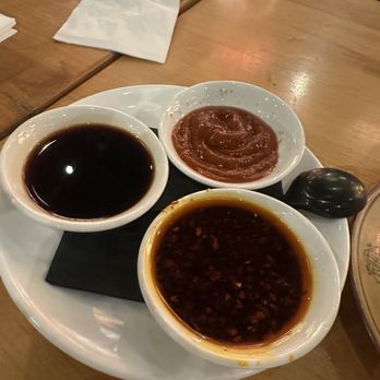 18 Folds - Side of sauces - Dim Sum Near Me - Anaheim, California 18 Folds - Side of sauces - Dim Sum Near Me - Anaheim, California