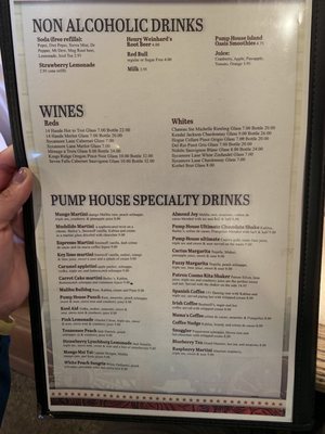 Menu photo 1 Pump House Bar & Grill Terrebonne, OR Menu photo 1 Pump House Bar & Grill Terrebonne, OR