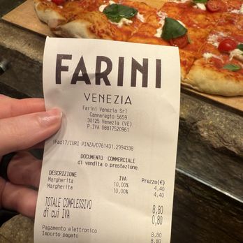 Farini - Order - Pizza Near Me - Venezia, VE