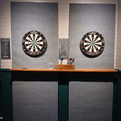 Green Rabbit Tavern - Steel tip dart boards