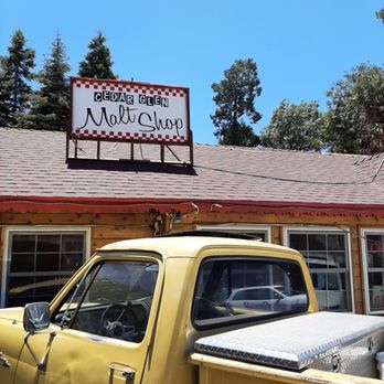 Cedar Glen Malt Shop - American Near Me - Cedar Glen, California