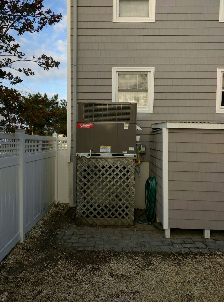 Slide of A-Team Heating and Cooling