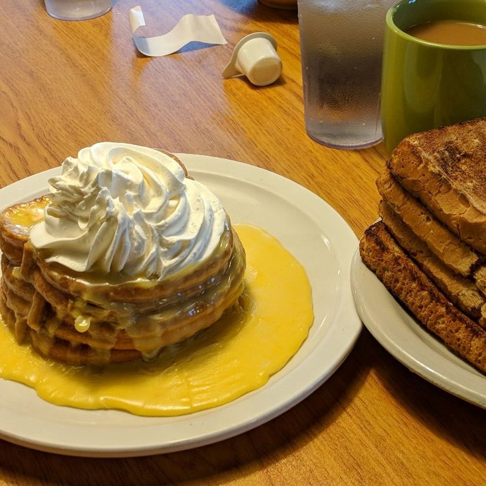 Wolfgang's Restaurant - Sriracha Crab Benedict / Cinnamon Roll / Uncle Ron's Skillet... Amazing! - Breakfast & Brunch Near Me - Grand Rapids, Michigan Wolfgang's Restaurant - Sriracha Crab Benedict / Cinnamon Roll / Uncle Ron's Skillet... Amazing! - Breakfast & Brunch Near Me - Grand Rapids, Michigan
