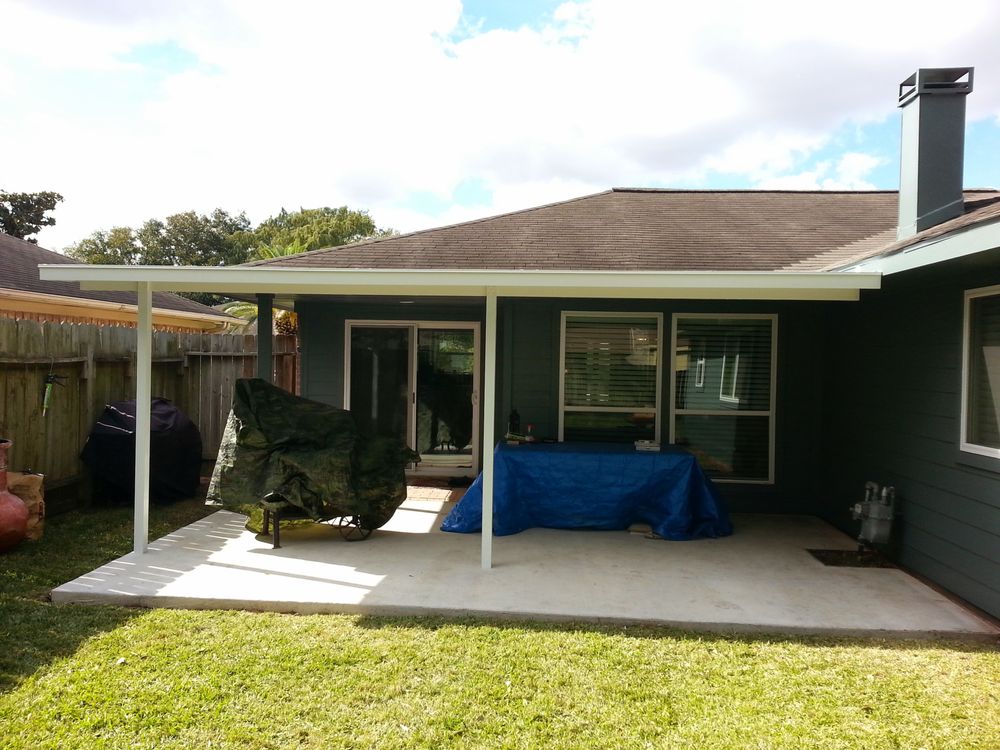 Slide of Bug Out Patio Products