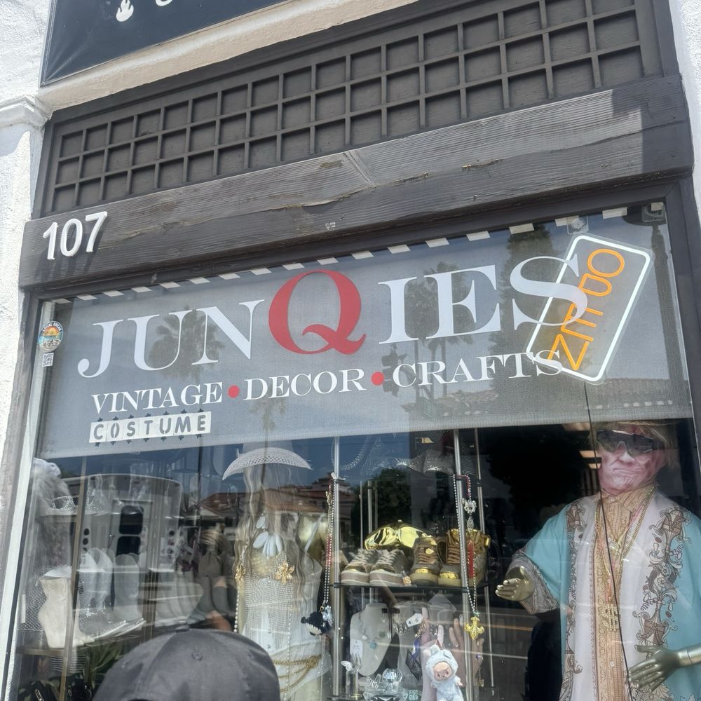 JunQies - Front of store - Candle Stores Near Me - San Clemente , California JunQies - Front of store - Candle Stores Near Me - San Clemente , California