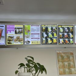 The Good Donut - Menu May 2024
