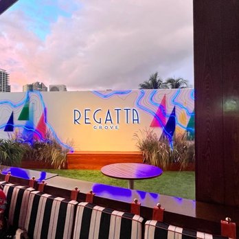 Regatta Grove - Cocktail Bars Near Me - Miami, Florida Regatta Grove - Cocktail Bars Near Me - Miami, Florida