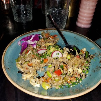 Cellar 335 - Avocado rice. Tasty! - Cocktail Bars Near Me - Jersey City, New Jersey