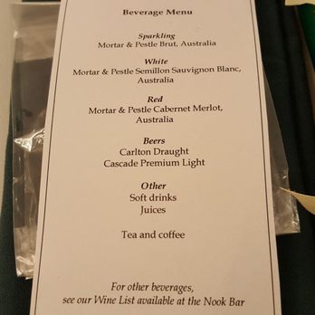 Peppers Manor House - Christmas day menu - Hotels Near Me - Sutton Forest, NSW