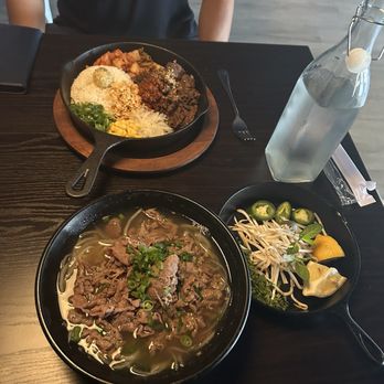 Flare - Pho and kimchi beef - Bubble Tea Near Me - Lompoc, California