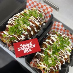 Smoke Somethin’ BBQ - Loaded Smoked Brisket Potatoes