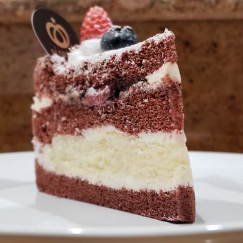 Sunmerry Bakery - Red Velvet cake slice - Bakeries Near Me - Temple City, California