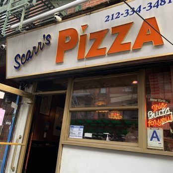 Scarr's Pizza - Entrance - Pizza Near Me - New York, New York Scarr's Pizza - Entrance - Pizza Near Me - New York, New York