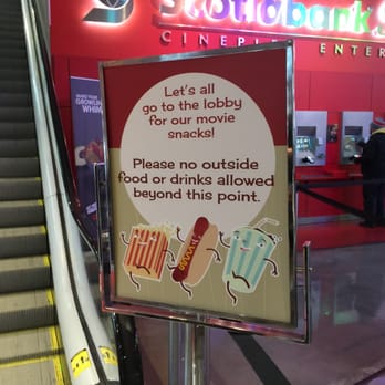 Scotiabank Theatre - No outside food allowed~ - Cinema Near Me - Vancouver, British Columbia