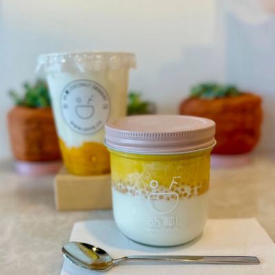 Oh Ye Coconut Desserts by null