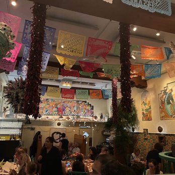 Cafe Pasqual's - Inside - Vegetarian Near Me - Santa Fe, New Mexico