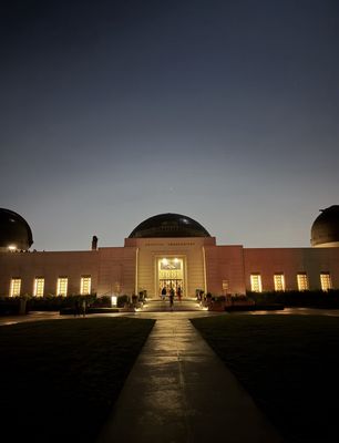 Griffith Observatory by null