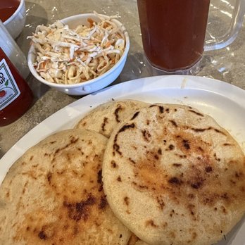 Flores Restaurant - Michelada & Pupusas Mixtas / Mixed Pupusas (Arroz) (Rice Flour) - Salvadoran Near Me - Brentwood, New York Flores Restaurant - Michelada & Pupusas Mixtas / Mixed Pupusas (Arroz) (Rice Flour) - Salvadoran Near Me - Brentwood, New York