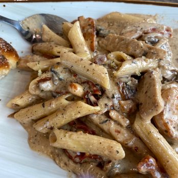 Roma's Italian Restaurant - Roma's Roma's Spicy Chicken and Shrimp is unbelievable! I think I died and went to heaven! A must order! - Pizza Near Me - Prosper, Texas