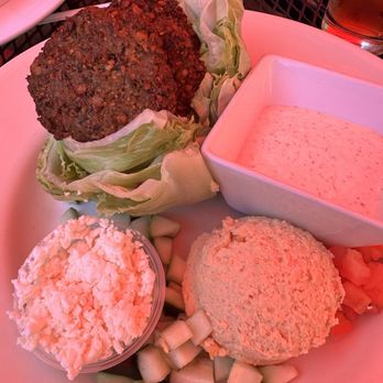 Jimmy V's Grill & Pub - Falafel lettuce wrap - Pubs Near Me - Westerville, Ohio Jimmy V's Grill & Pub - Falafel lettuce wrap - Pubs Near Me - Westerville, Ohio